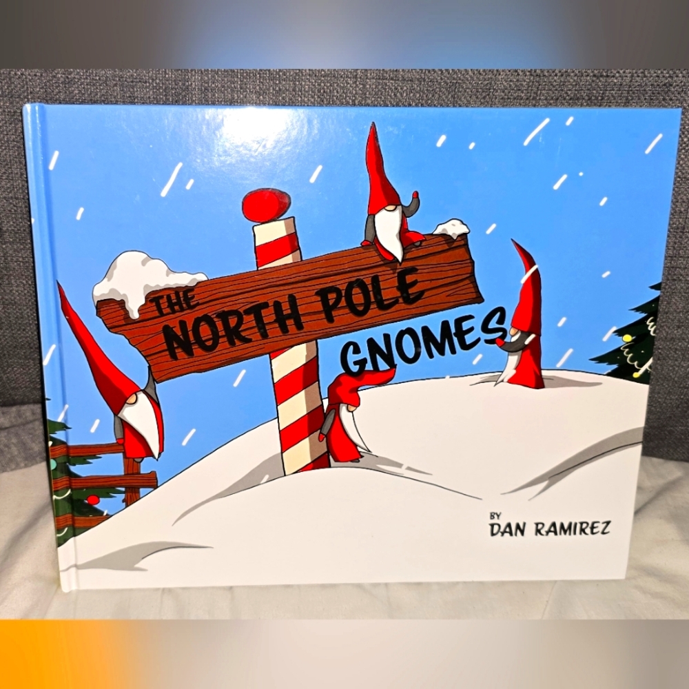 Libro Gnomos del Polo Norte- The North Pole Gnomes